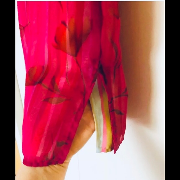 Worthington Gorgeous Skirt Sz 10 Party Floral🌿🌷🌿 Summer - Picture 3 of 11